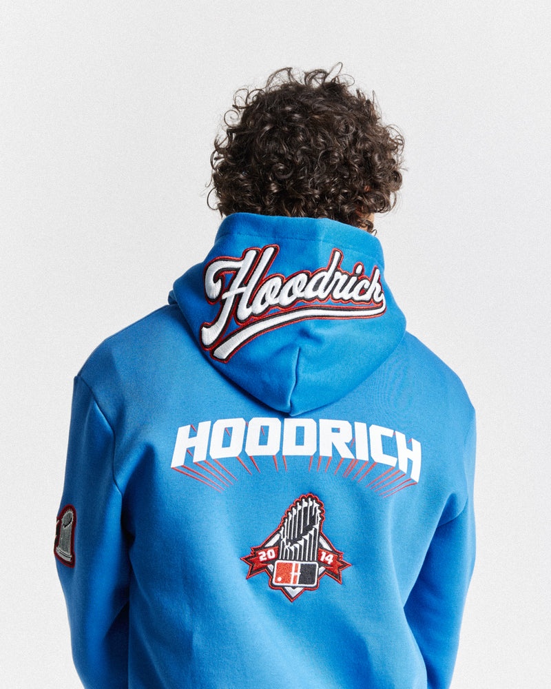 Men's Hoodrich Stadium Hoodie Blue | 75629-STZN