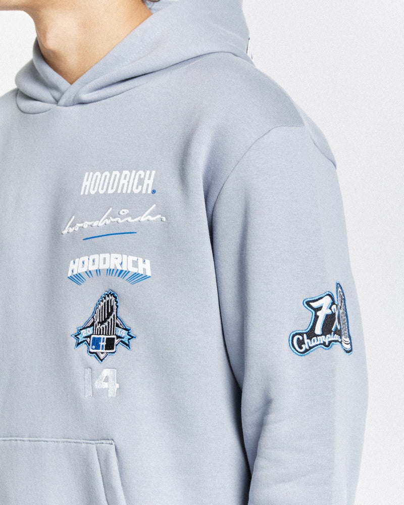 Men's Hoodrich Stadium Hoodie Grey | 34061-SDAG