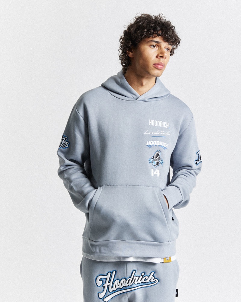 Men's Hoodrich Stadium Hoodie Grey | 34061-SDAG