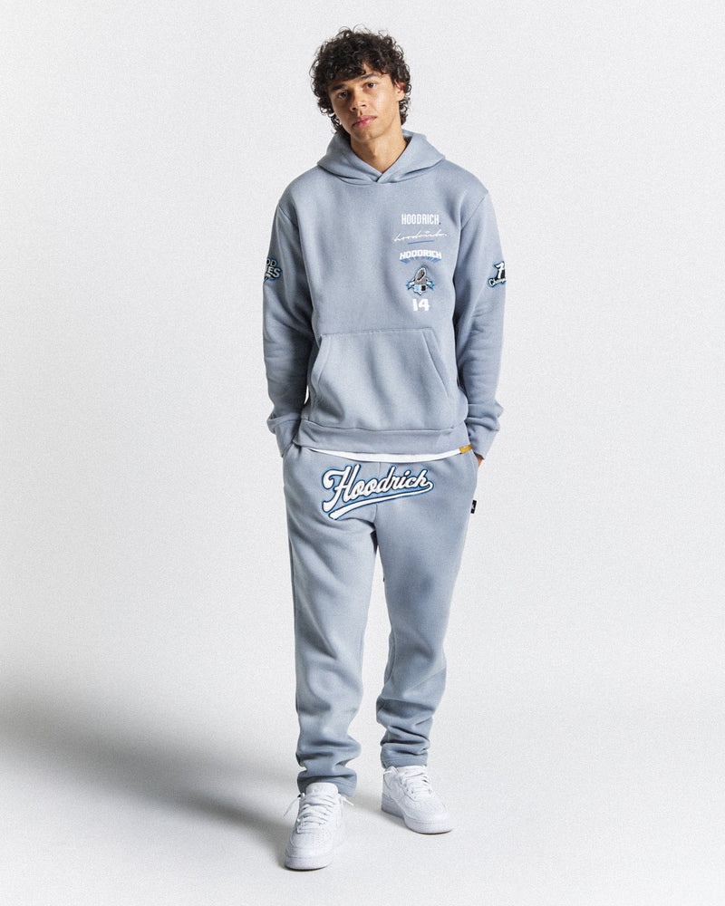 Men's Hoodrich Stadium Hoodie Grey | 34061-SDAG