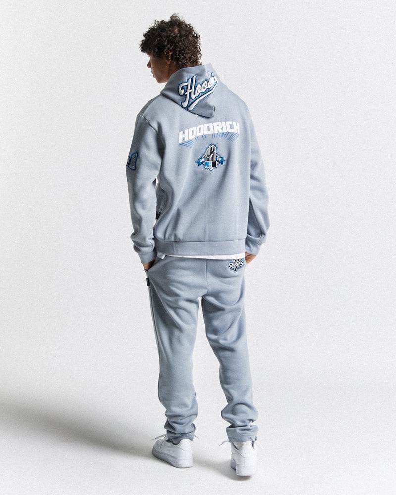 Men's Hoodrich Stadium Hoodie Grey | 34061-SDAG