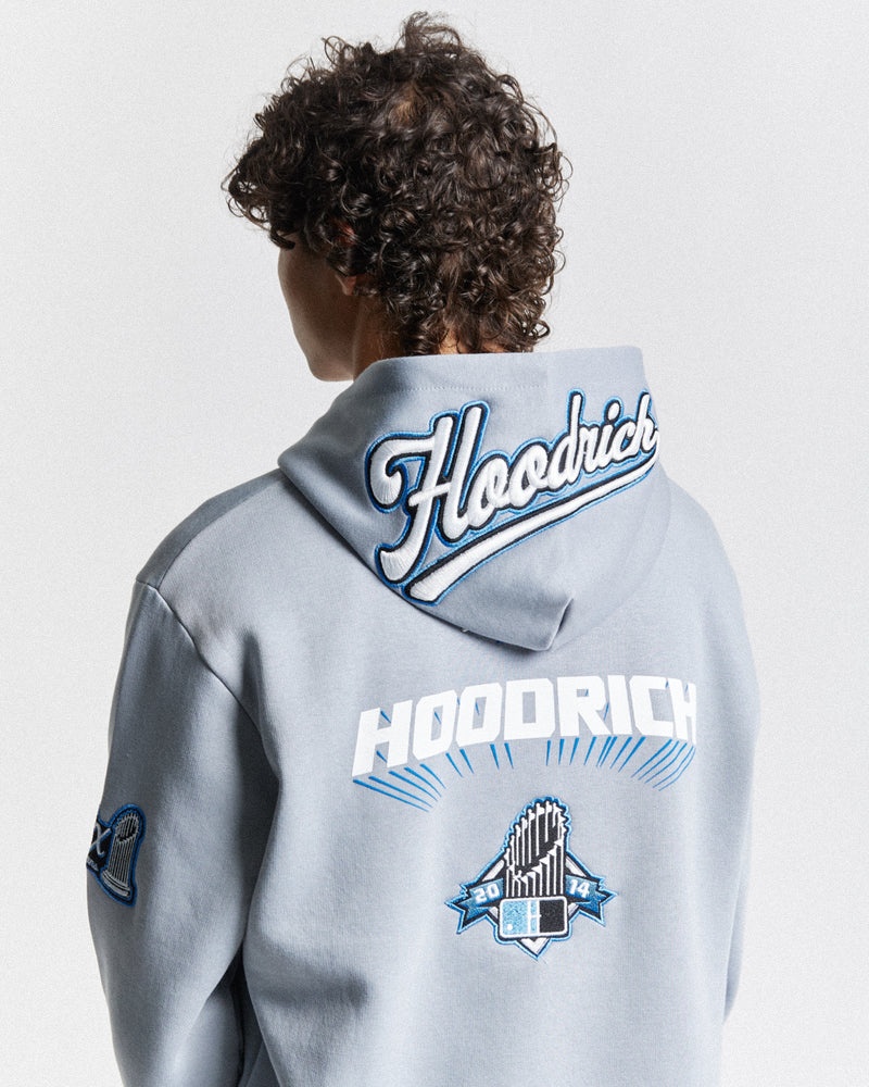 Men's Hoodrich Stadium Hoodie Grey | 34061-SDAG