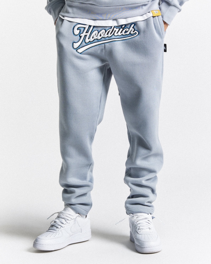 Men\'s Hoodrich Stadium Joggers Grey | 27534-TSLK