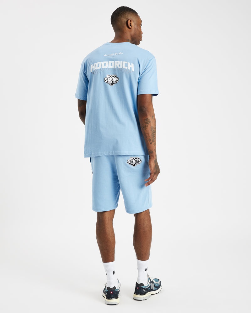 Men's Hoodrich Stadium Shorts Blue | 42165-MONP