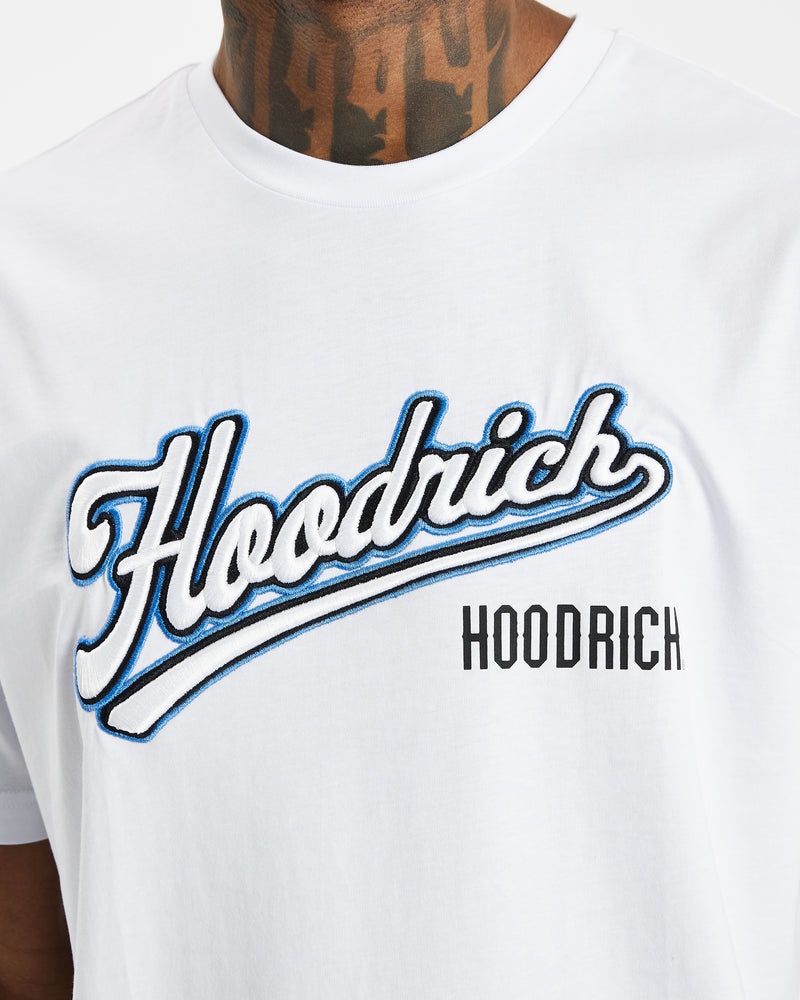 Men's Hoodrich Stadium T Shirts White | 87051-QDNA