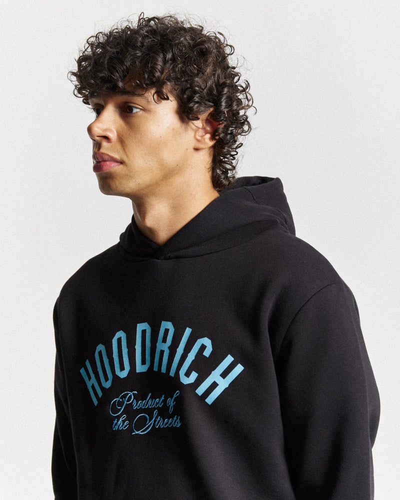 Men's Hoodrich Unite Hoodie Black | 72819-EHCQ