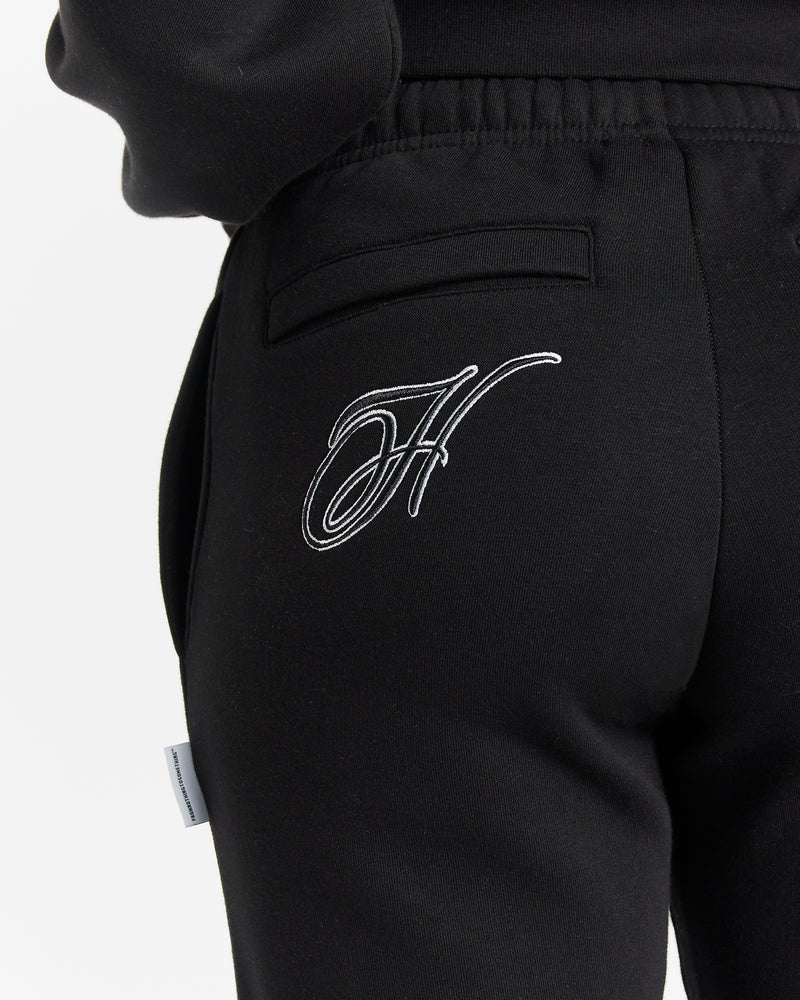 Women's Hoodrich Fortify Joggers Black | 17039-KXLY