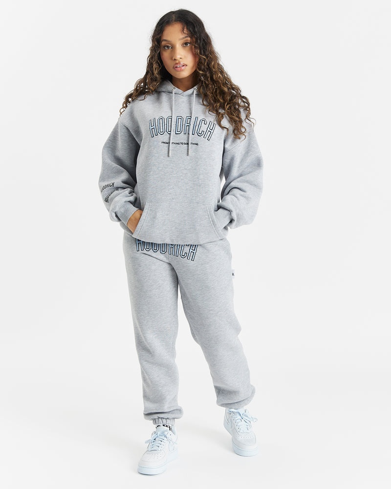 Women's Hoodrich OG Breeze Hoodie Grey | 34568-SMFR