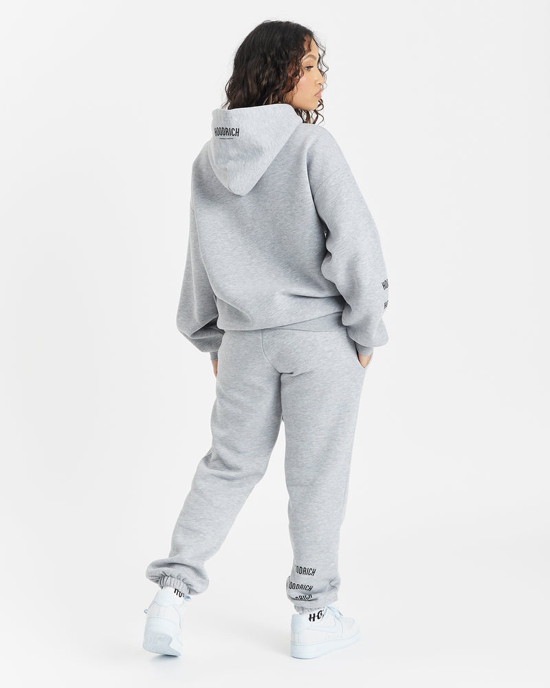 Women's Hoodrich OG Breeze Hoodie Grey | 34568-SMFR