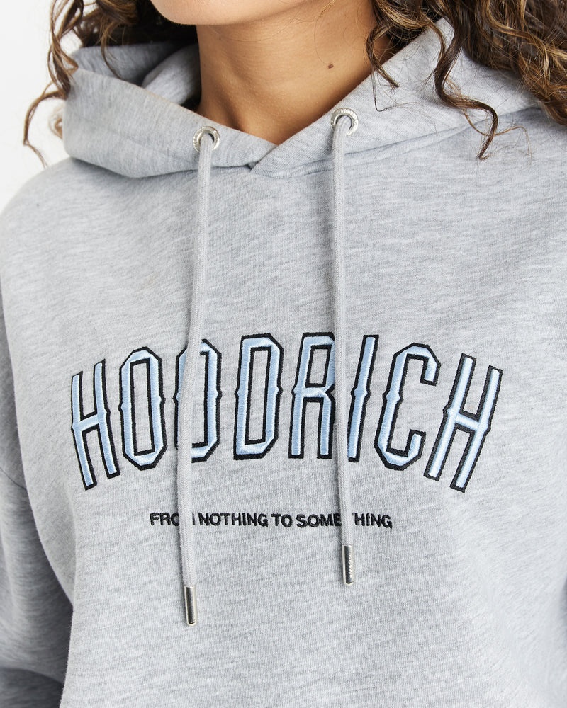 Women's Hoodrich OG Breeze Hoodie Grey | 34568-SMFR