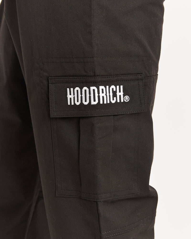 Women's Hoodrich OG Combat Cargo Pants Black | 32958-HFOB