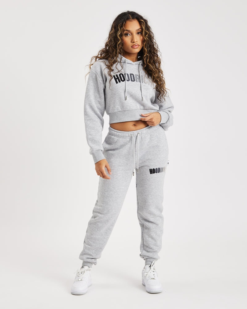 Women's Hoodrich OG Kraze Hoodie Grey | 49653-WGXN