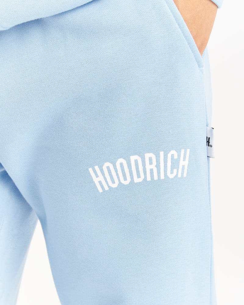 Women's Hoodrich OG Staple Wide Leg Joggers Blue | 87362-UDJA