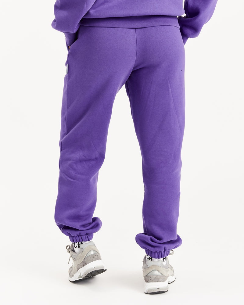 Women's Hoodrich OG Storm Joggers Purple | 53496-GCZD