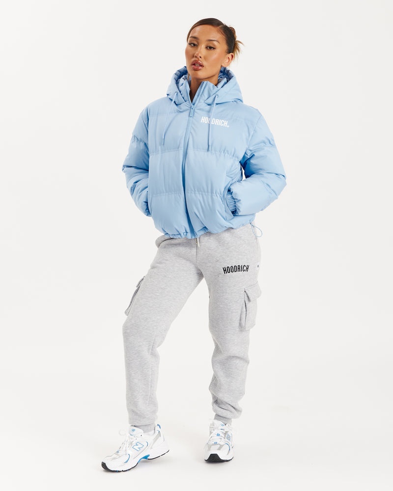 Women's Hoodrich Sienna Jackets Blue | 41397-IFLG