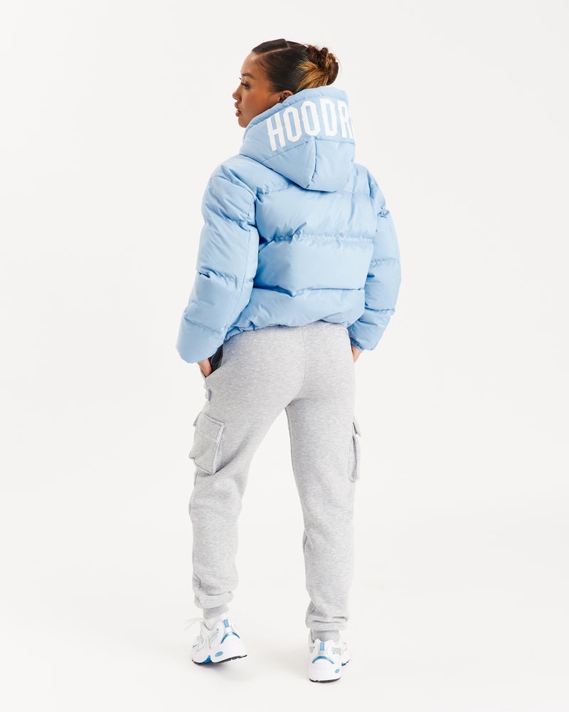 Women's Hoodrich Sienna Jackets Blue | 41397-IFLG