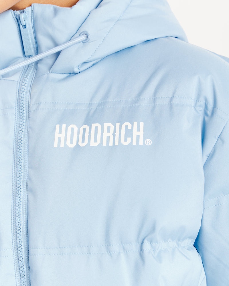 Women's Hoodrich Sienna Jackets Blue | 41397-IFLG